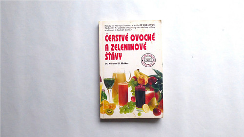 Čerstvé ovocné a zeleninové šťávy, Walker, 1993