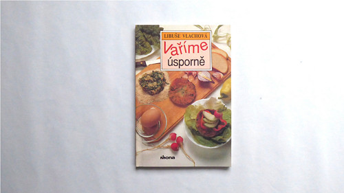 B527_ Vaříme úsporně, Vlachová, 1992