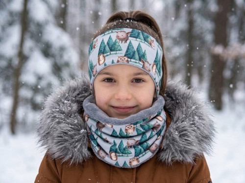 Čelenka CoolBobble - microfleece