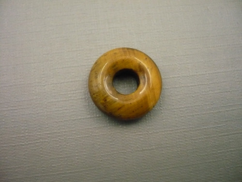 MINI donut 18 mm - tygří oko, č.13f