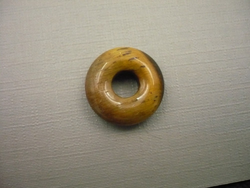 MINI donut 18 mm - tygří oko, č.14f