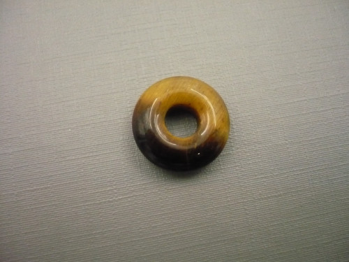 MINI donut 18 mm - tygří oko, č.15f