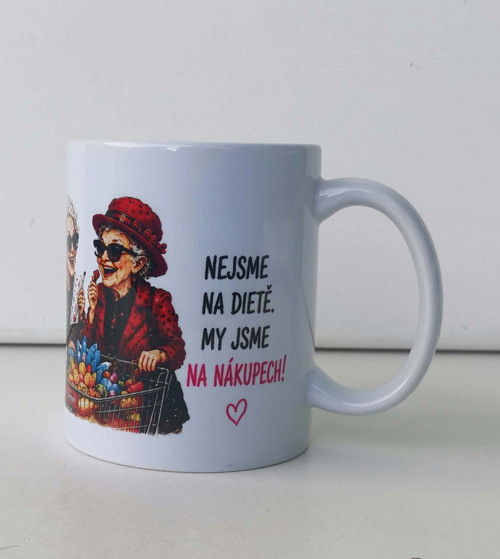 Vtipný hrnek