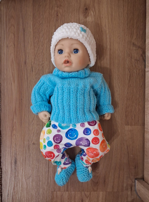 Obleček pro Anabell- set 4 ks