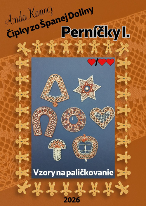 Perníčky I. -Špania Dolina.Vzory v PDF