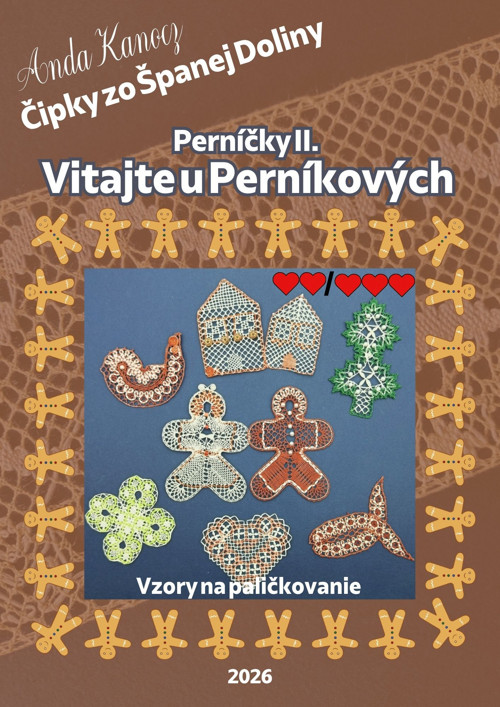 Perníčky II.Vitajte u Perníkových.Vzory v PDF