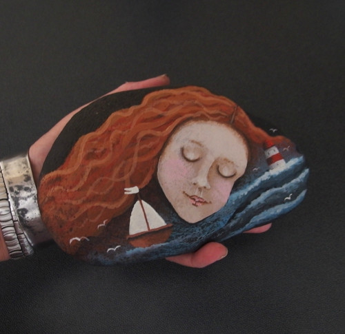 Ve snu (20×14 cm)