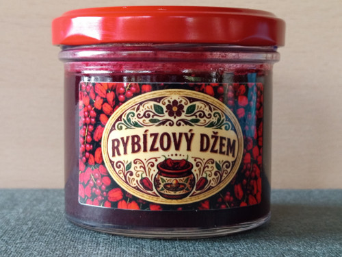 Chilli Rybízový Džem