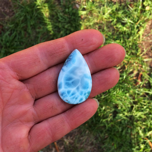 Larimar-kabošon