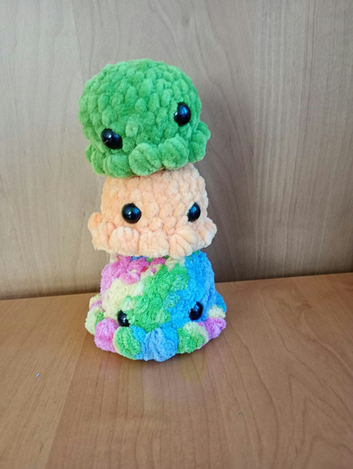 Háčkované chobotničky