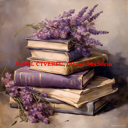 Bavlněný panel 20x20 cm - skladem — foto 1