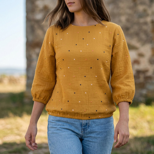 Halenka mušelín