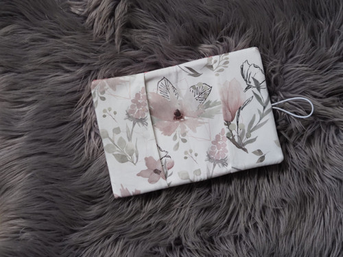 Obal na očkovací průkaz růžová + č.10