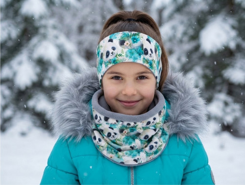 Čelenka CoolBobble - microfleece — foto 1