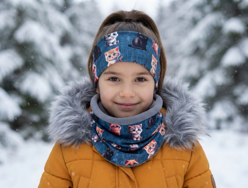Čelenka CoolBobble - microfleece — foto 1