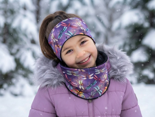 Čelenka CoolBobble - microfleece — foto 1
