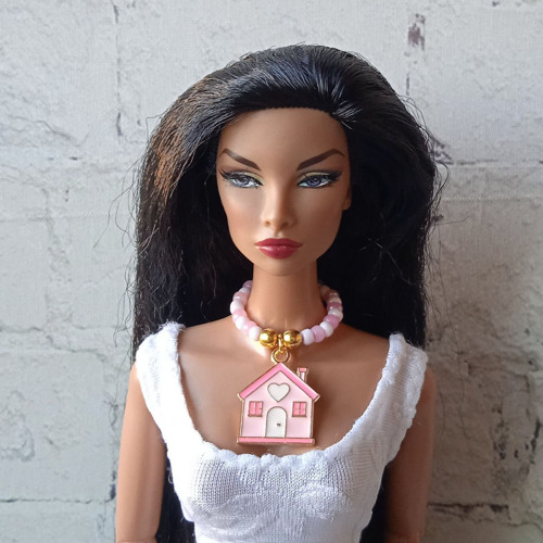 Šperky pro Barbie, FR, Integrity - náhrdelník