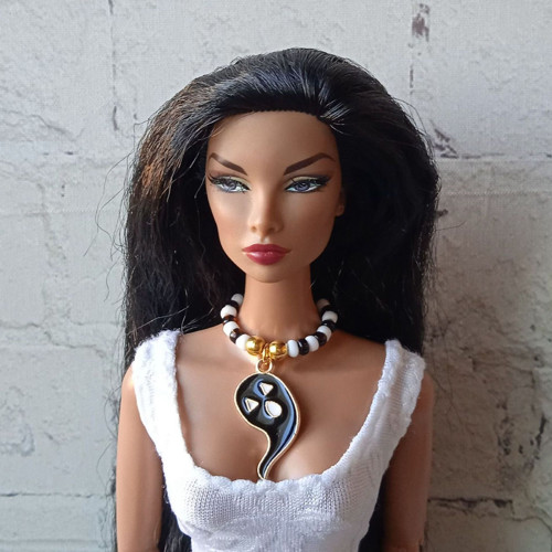 Šperky pro Barbie, FR, Integrity - náhrdelník — foto 1