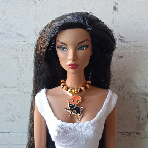 Šperky pro Barbie, FR, Integrity - náhrdelník — foto 1