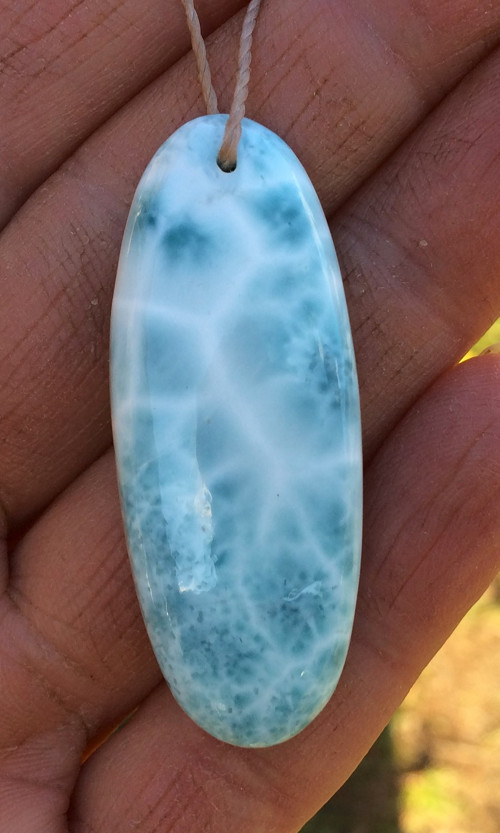 Larimar- kabošon