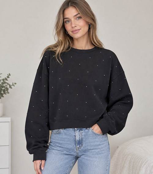 Dámská crop mikina