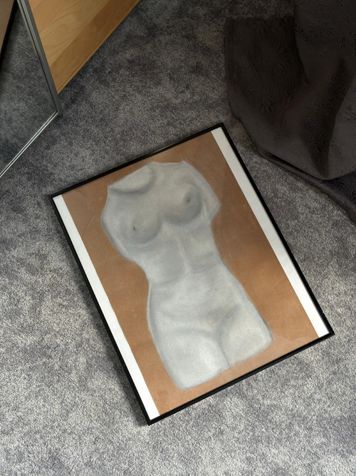 Original NOT PRINT Fine Art Drawing — foto 1