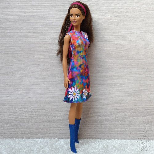 Barevné koktejlky pro Barbie