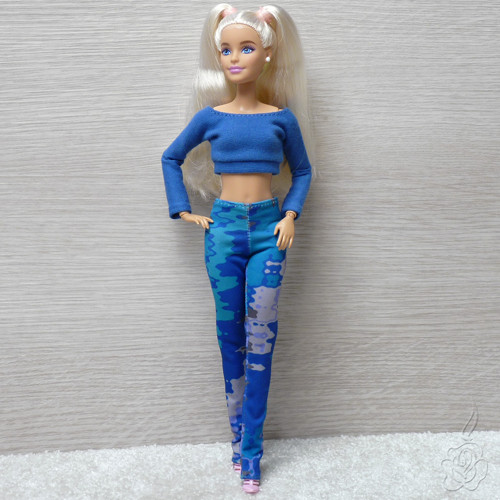 Dvoudílný komplet pro Barbie