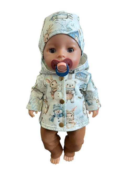 Oblečko pre Baby Born 43 cm - les