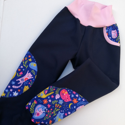 Softshellové kalhoty - KOČIČKY — foto 1