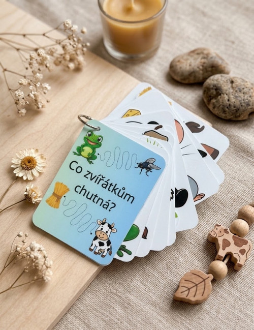 Co zvířátkům chutná?