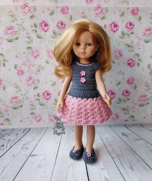Souprava pro panenku Paola Reina 32 cm