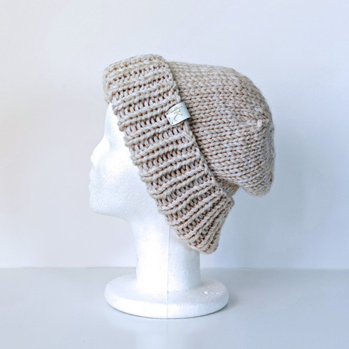 Polar Beanie - Světle béžová