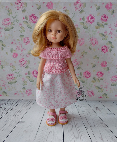 Oblečky pro panenku Paola Reina 32 cm
