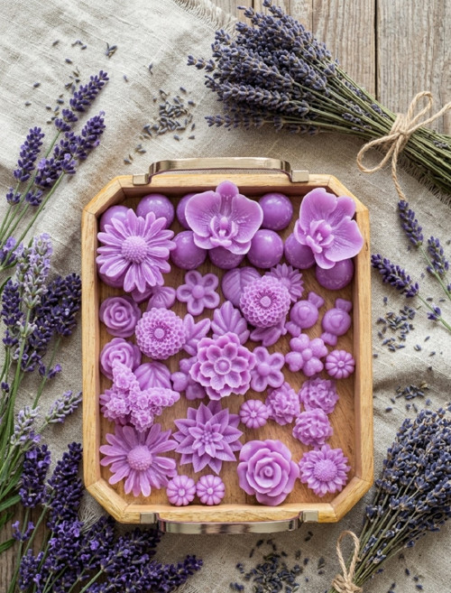 Vonné vosky do aromalampy – Levandulová louka
