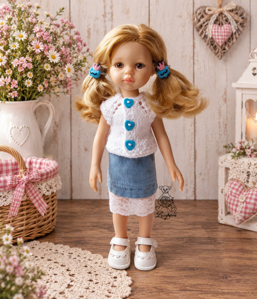 Souprava pro panenku Paola Reina 32 cm