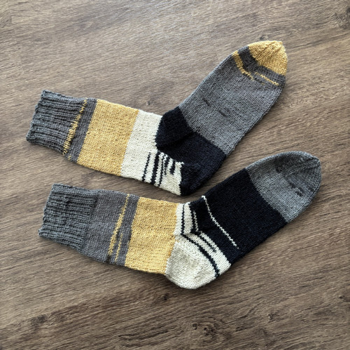 Ručně pletené ponožky vel. 39-40