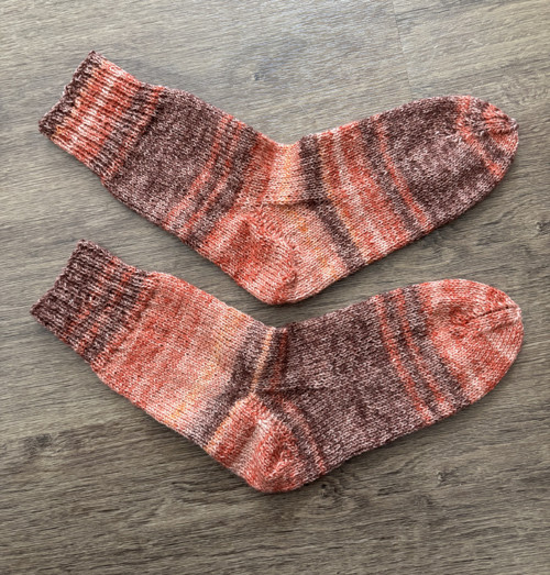 Ručně pletené ponožky vel. 39-40