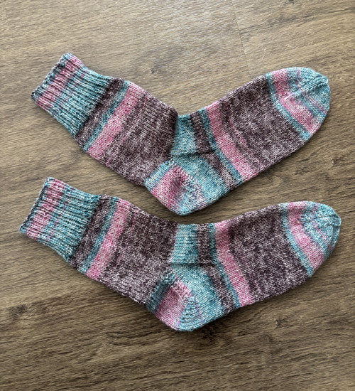 Ručně pletené ponožky vel. 39-40