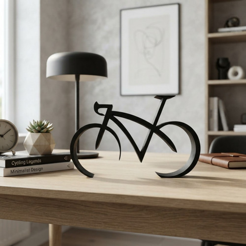 Designová silueta jízdního kola