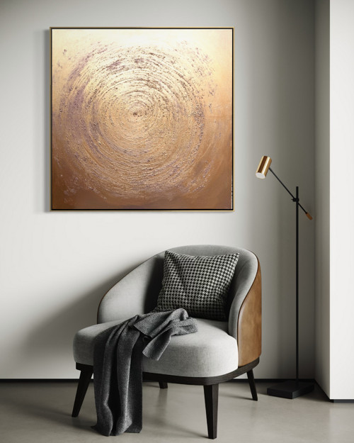 Letokruhy, 80x80cm — foto 1