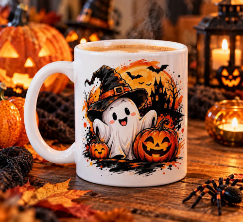 Hrnek s motivem “Halloween”