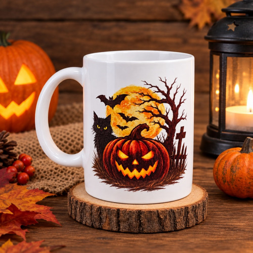 Strašidelný hrnek “Halloween”