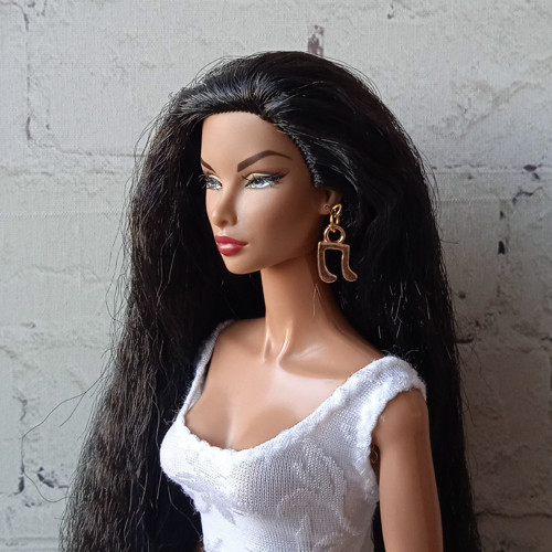 Šperky pro Barbie, FR, Integrity - náušnice