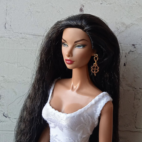 Šperky pro Barbie, FR, Integrity - náušnice