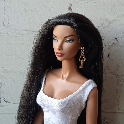 Šperky pro Barbie, FR, Integrity - náušnice — foto 1