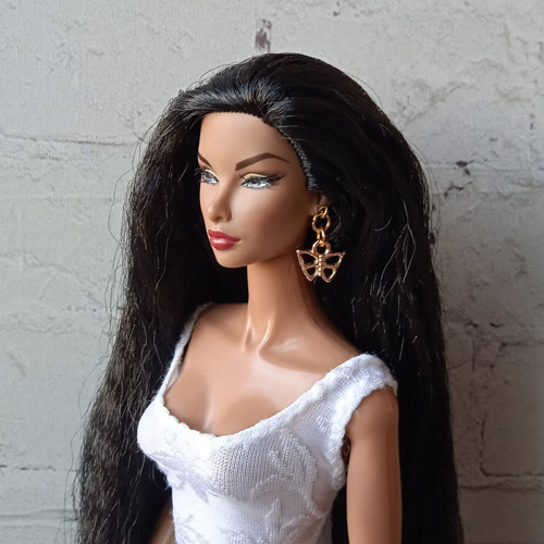 Šperky pro Barbie, FR, Integrity - náušnice