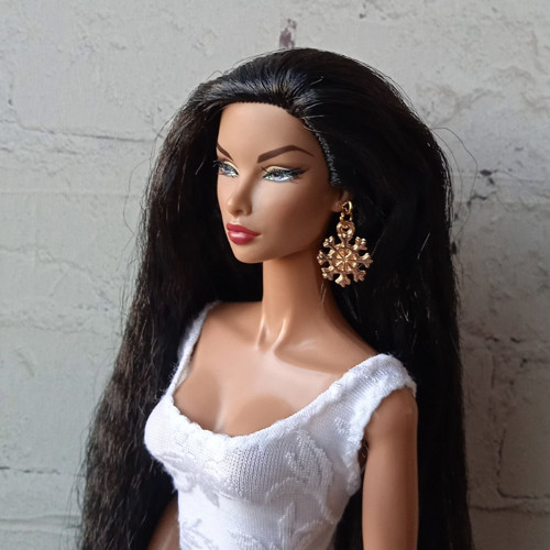 Šperky pro Barbie, FR, Integrity - náušnice