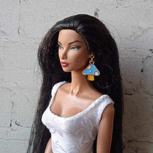 Šperky pro Barbie, FR, Integrity - náušnice