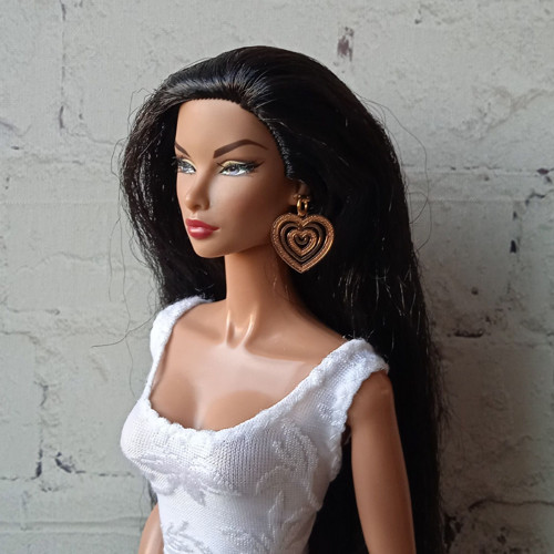 Šperky pro Barbie, FR, Integrity - náušnice — foto 1